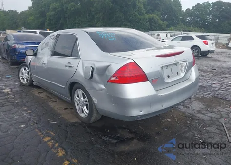 2007 Honda Accord 2.4 Lx from USA, damaged, VIN 1HGCM56427A217726